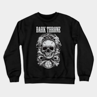 DARK THRONE BAND Crewneck Sweatshirt